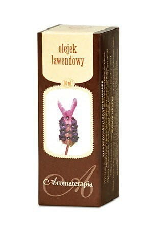 Hochwertiges 10ml Lavendelöl von PROFARM zur Linderung von Migräne, sichtbare Flasche mit Lavendelblumen im Hintergrund.