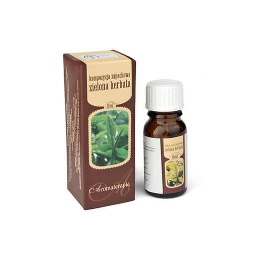 Grüne Tee Duftkomposition in 10 ml Flasche von PROFARM, aromatischer Raumduft mit frischem grünen Tee Duft.
