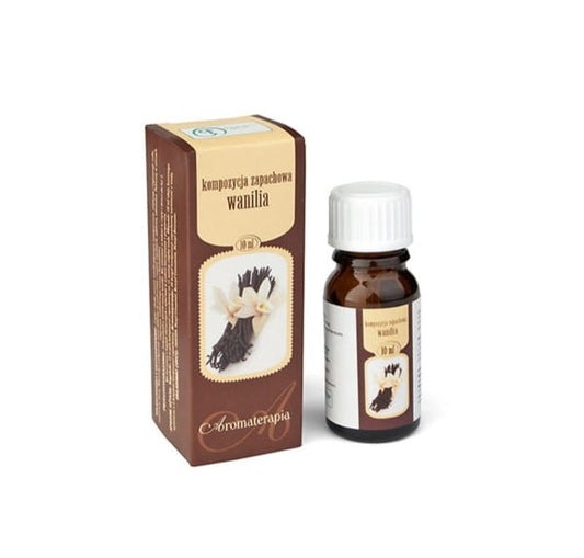 Duftkomposition Vanille von PROFARM in 10 ml Flasche, cremiger Vanilleduft mit warmen, süßen Noten, ideal für Parfüm und Duftkreationen