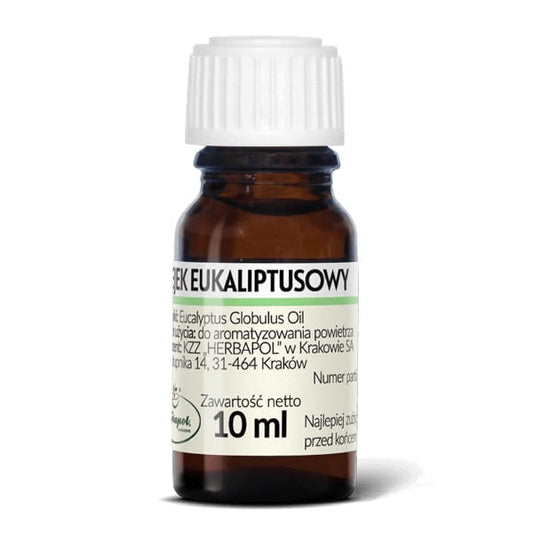 Eukalyptusöl 10 ml HERBAPOL - Biogo.de