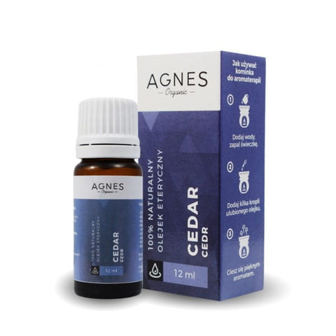 Aceite Esencial de Cedro 12ml - AGNES ORGANIC