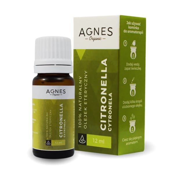 Aceite Esencial de Citronela 12ml - AGNES ORGANIC