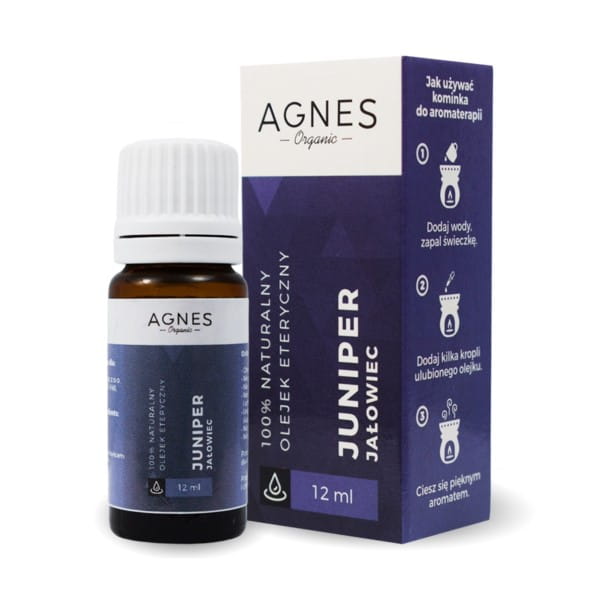 Ätherisches Wacholderöl 12 ml - AGNES ORGANIC