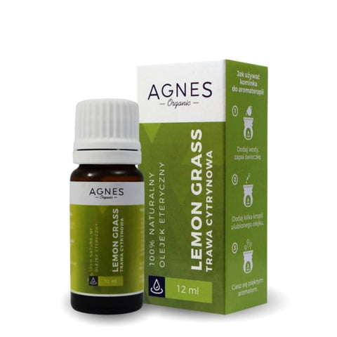 Aceite Esencial de Lemongrass 12ml - AGNES ORGANIC