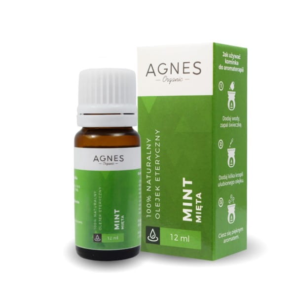 Ätherisches Minzöl 12 ml - AGNES ORGANIC - Biogo.de Hover Image