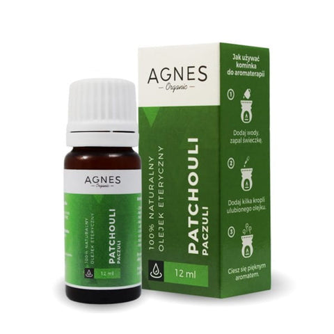 Patchouli Essential Oil 12ml - AGNES ORGANIC