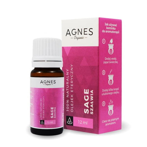 Šalviový esenciálny olej 12ml - AGNES BIO