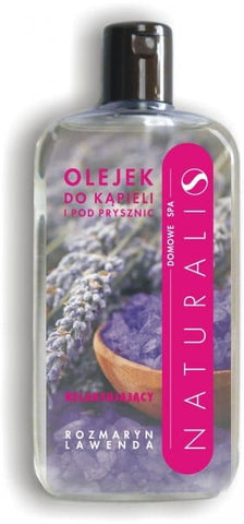 Lavender bath oil 250ml NATURALIS