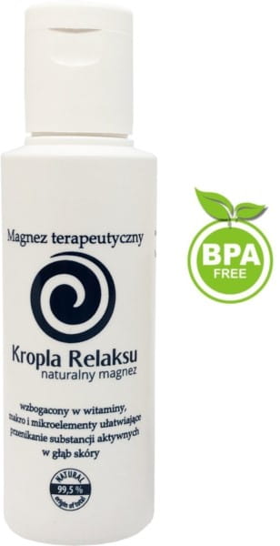 Prírodný tekutý magnézium 100ml KVAPKA RELAX