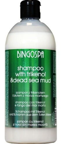 Trikenol Schlammshampoo aus dem Toten Meer 500 ml BINGOSPA - Biogo.de