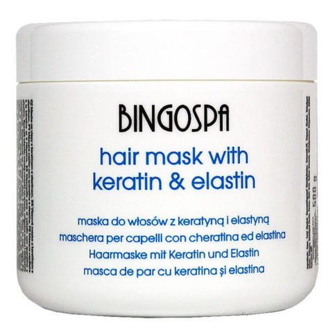BingoSpa maska na vlasy s keratom a elastínom 500