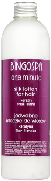Seidenhaarmilch 280 g BINGOSPA - Biogo.de