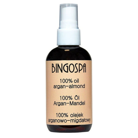 Huile d'argan et d'amande 100% BingoSpa