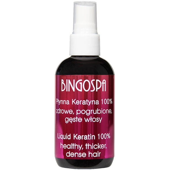 Flüssiges Kreatin 100% gesundes Haar BINGOSPA