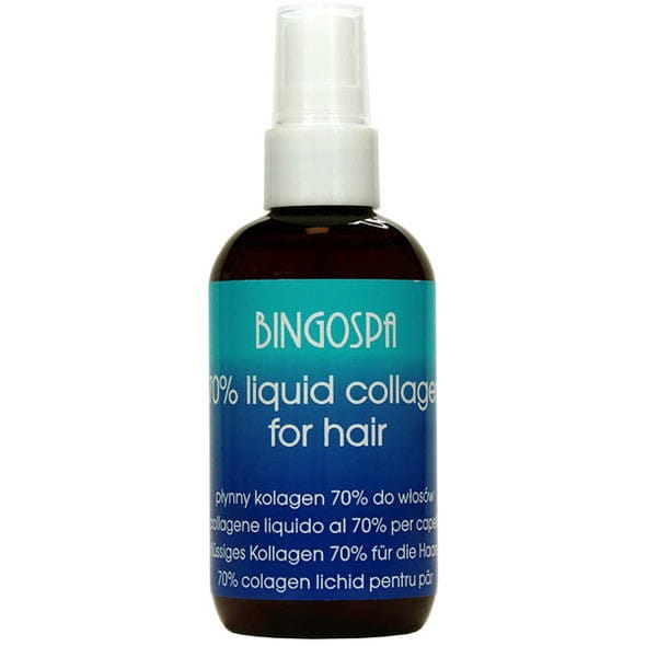Flüssiges Kollagen 70% Gesicht Körperhaare BingoSpa