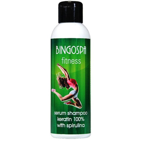 Shampoing sérum créatine cheveux 100% BINGOSPA