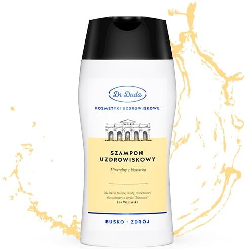 Spa Shampoo 200ml DUDA