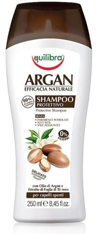 Champú protector de argán 250 ml EQUILIBRA