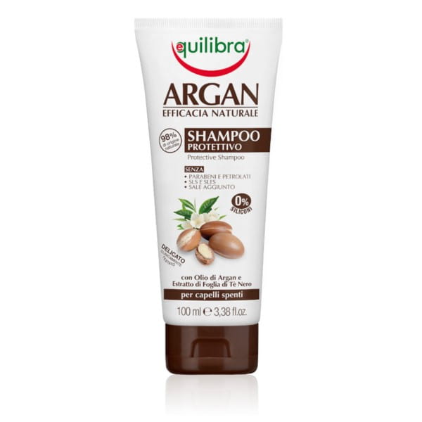 Ochranný arganový šampón EQUILIBRA 100 ml