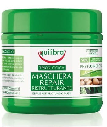 Masque capillaire restructurant 250ml EQUILIBRA