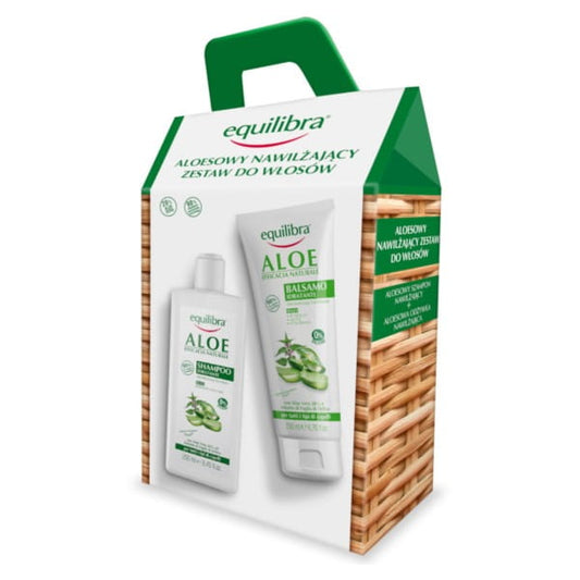 Aloe Feuchtigkeits-Haarset EQUILIBRA - Biogo.de