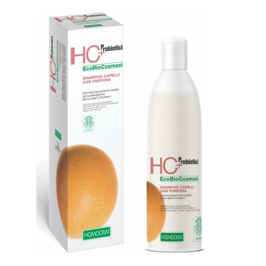 Haarshampoo mit Schuppen von SPECCHIASOL, 250 ml, mit Probiotici gegen Schuppen und für gesundes Haar.