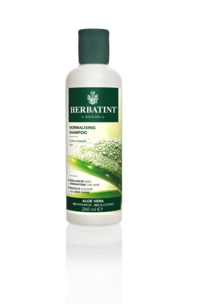 Aloevera normalizing shampoo 260ml HERBATINT