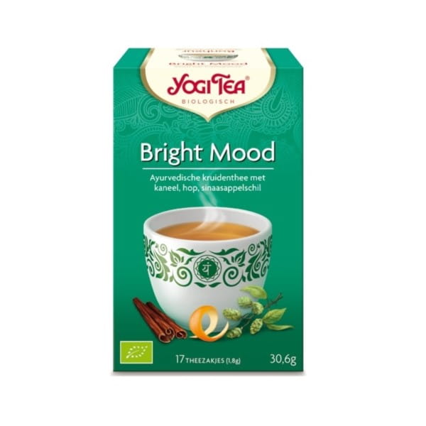 Bright mood BIO 17x22g bonne humeur YOGA TEA