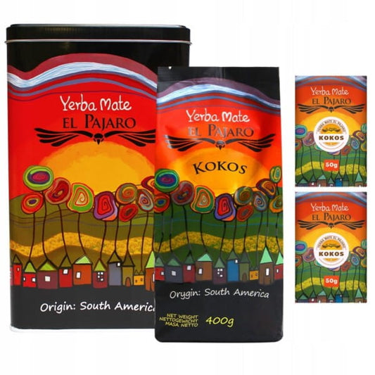 Yerbera kann Yerba Mate Kokosnuss 500 g - Biogo.de