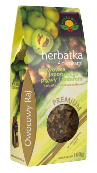 Tee Quitte, Quitte und Ingwer 100g NATURE WILLKOMMEN - Biogo.de