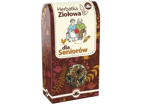 Herbal tea for seniors 100g WELCOME NATURE
