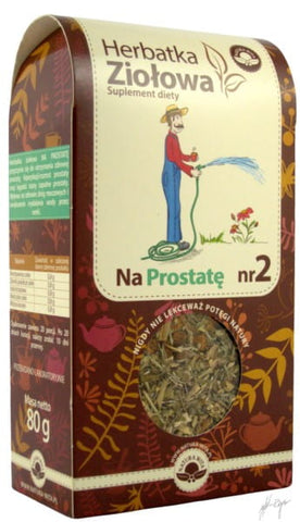 Herbal Tea for Prostate No. 2 80g WELCOME NATURE