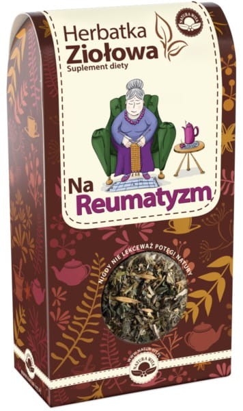 Kräutertee gegen Rheuma 80g DIE NATUR WILLKOMMEN - Biogo.de