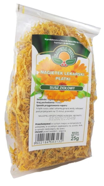 Pétales de calendula 25g LA NATURE ACCUEILLE