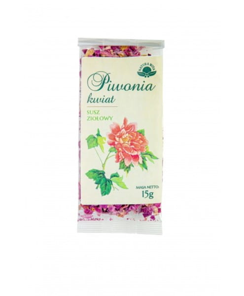 Pfingstrosenblüte 15 g DIE NATUR WILLKOMMEN - Biogo.de