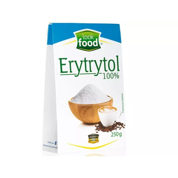 Schau Lebensmittel Erythrit 100% 250 g Zuckerersatz
