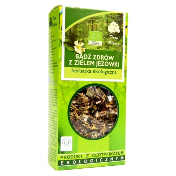 Tee mit Echinacea EKO 50g GESCHENKE DER NATUR - Biogo.de