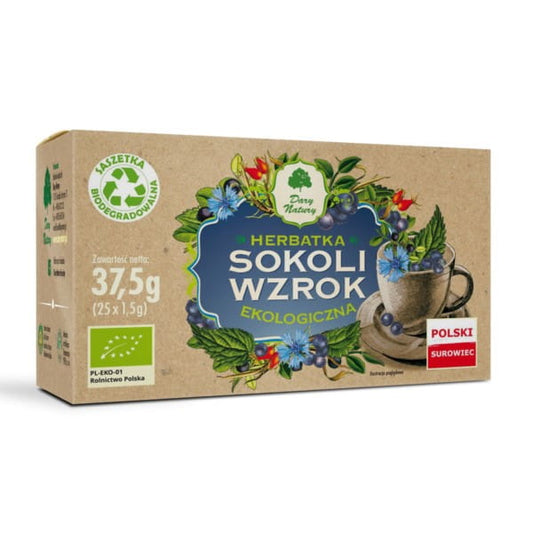 Falkentee EKO Sehkraft 25x2g GESCHENKE DER NATUR - Biogo.de