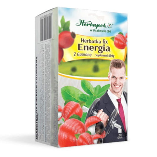 Fix Energietee mit Guarana 20 Beutel HERBAPOL - Biogo.de