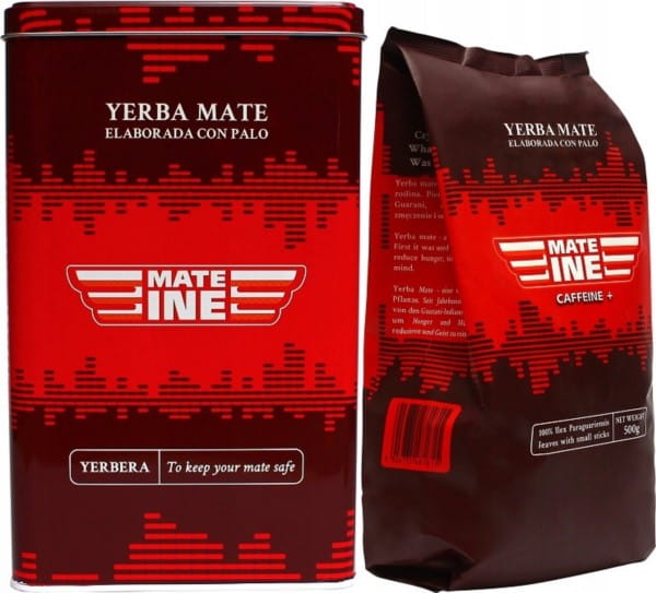 Yerbera Can Mateine Guarana 500 g - Biogo.de Huvudsaklig produktbild