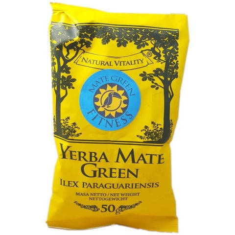 Yerba Mate Green Fitness 50 g