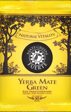 Yerba Mate Green Fuerte 50 g