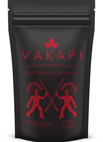 Yerba Mate Vakapi Guarana Energie 500 g - Biogo.de Huvudsaklig produktbild