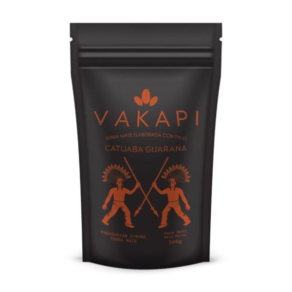 Yerba Mate Vakapi Catuaba Guarana 500 g - Biogo.de Huvudsaklig produktbild