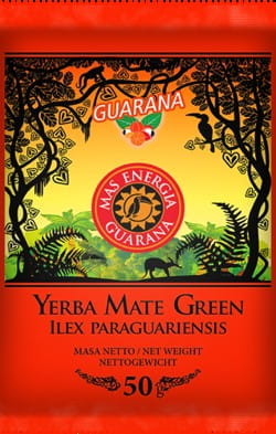 Yerba Mate Green Mas Energy Guarana 50 g