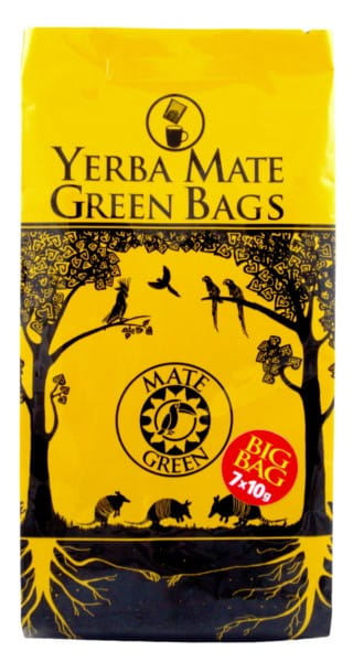 Yerba Mate grün Despelada Big Bag 7x10