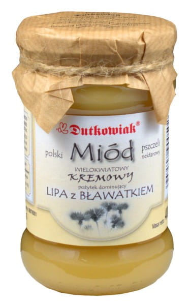 Miel de lima con aciano 400g DUTKOWIAK