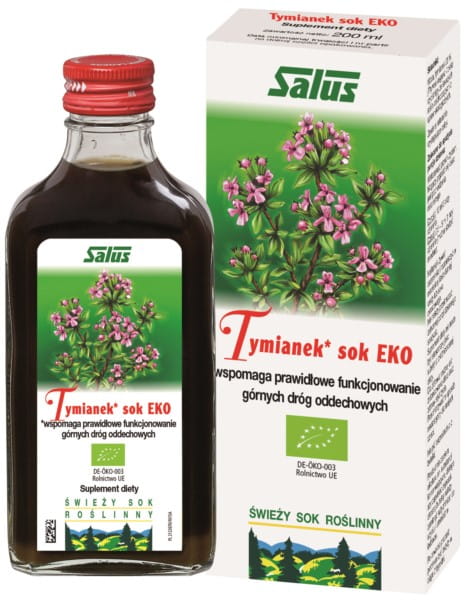 Moyeu herbes - thym, jus ECO 200 ml