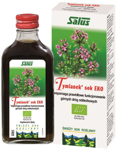 Moyeu herbes - thym, jus ECO 200 ml