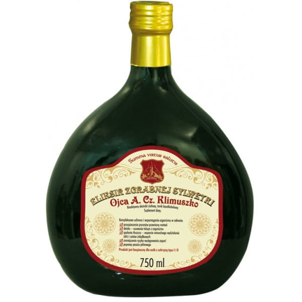 Elixir d'une silhouette galbée 750 ml liquide KLIMUSZKO